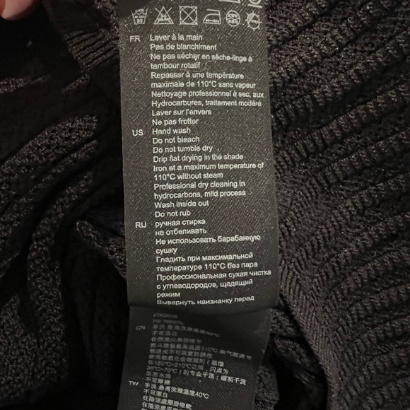 Evy Embellished Asymmetric Knit Midi Dress - Picture 7 of 8